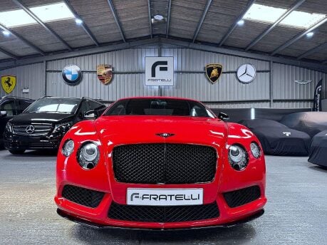 Bentley Continental 4.0 V8 GT S Auto 4WD Euro 5 2dr 8