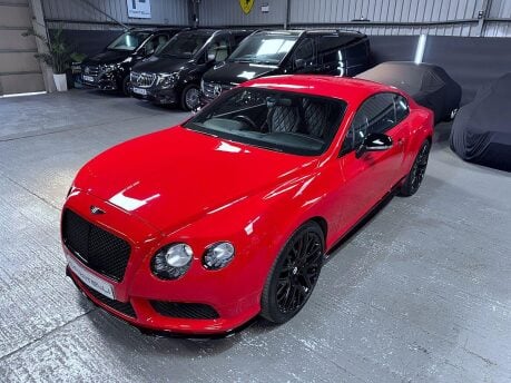 Bentley Continental 4.0 V8 GT S Auto 4WD Euro 5 2dr 10