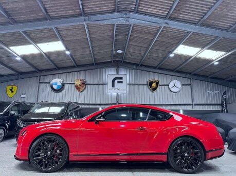 Bentley Continental 4.0 V8 GT S Auto 4WD Euro 5 2dr 12