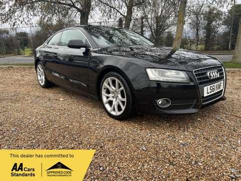 Audi A5 TDI SPORT 1