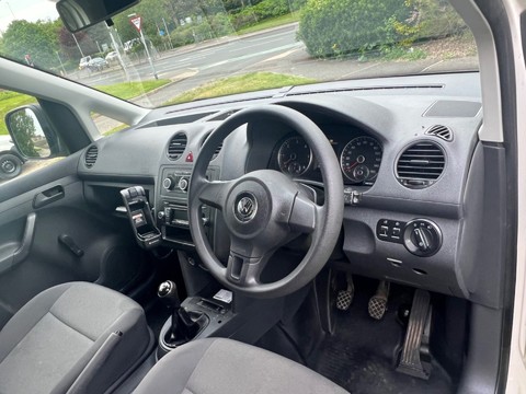 Volkswagen Caddy C20 TDI STARTLINE BLUEMOTION TECHNOLOGY 9