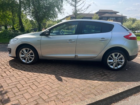 Renault Megane LIMITED ENERGY DCI S/S 6