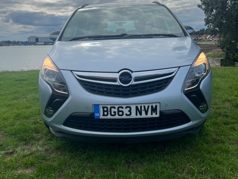 Vauxhall Zafira EXCLUSIV CDTI 8