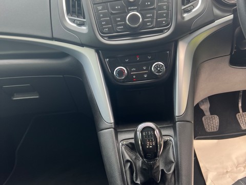 Vauxhall Zafira EXCLUSIV CDTI 11