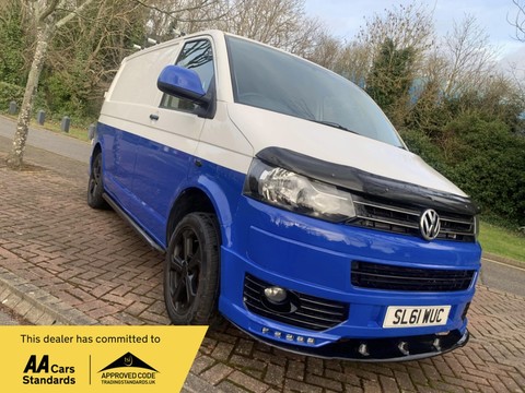 Volkswagen Transporter T28 TDI 1