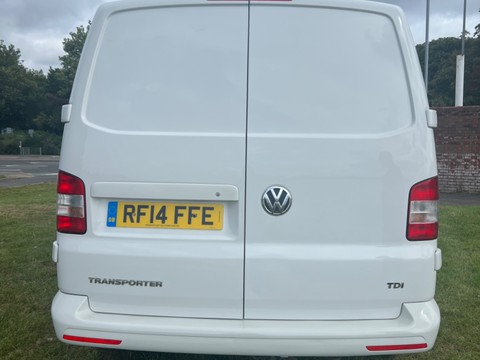 Volkswagen Transporter T26 TDI P/V STARTLINE BMT 5