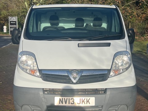 Vauxhall Vivaro 2700 CDTI 14