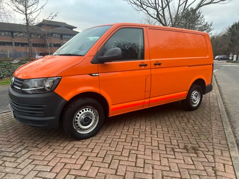 Volkswagen Transporter T32 TDI P/V STARTLINE BMT 7