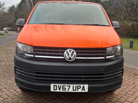 Volkswagen Transporter T32 TDI P/V STARTLINE BMT 8