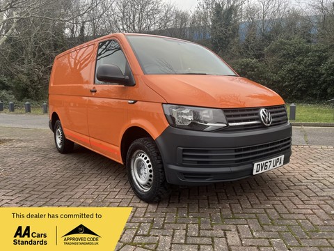 Volkswagen Transporter T32 TDI P/V STARTLINE BMT 1