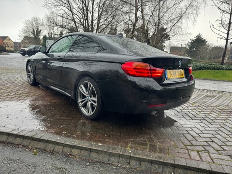 BMW 4 Series 420D M SPORT 5