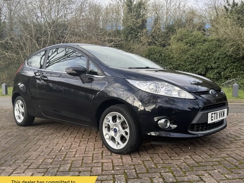 Ford Fiesta ZETEC TDCI 1