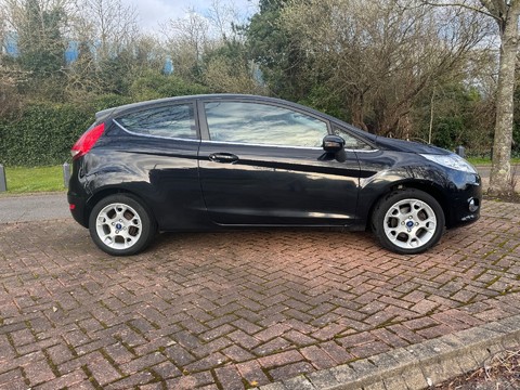 Ford Fiesta ZETEC TDCI 2