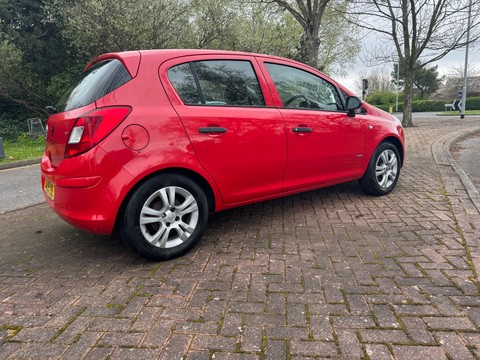 Vauxhall Corsa BREEZE 3