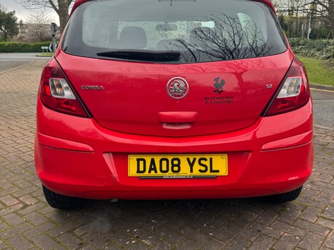 Vauxhall Corsa BREEZE 4