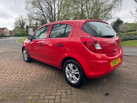 Vauxhall Corsa BREEZE 5