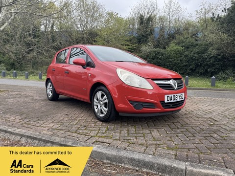 Vauxhall Corsa BREEZE 1