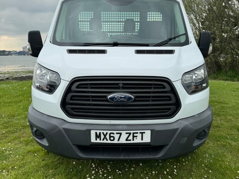 Ford Transit 350 L2 C/C DRW 8