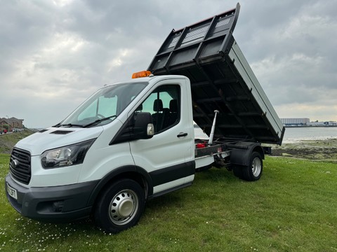 Ford Transit 350 L2 C/C DRW 18