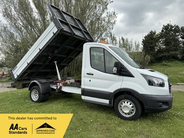 Ford Transit 350 L2 C/C DRW