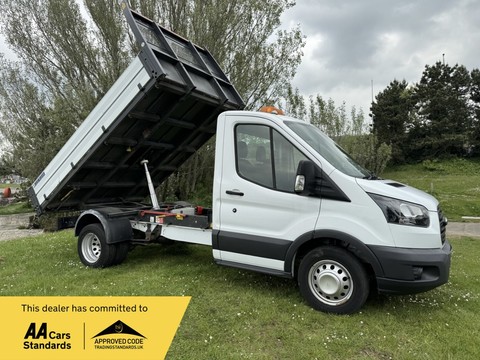 Ford Transit 350 L2 C/C DRW 1