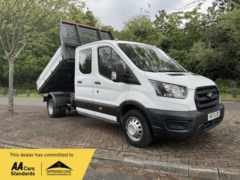 Ford Transit 350 LEADER CRC ECOBLUE 1