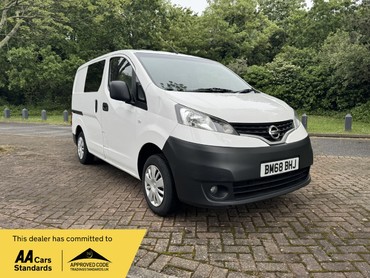 Nissan NV200 DCI ACENTA