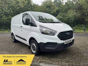 Ford Transit Custom 300 BASE P/V L1 H1