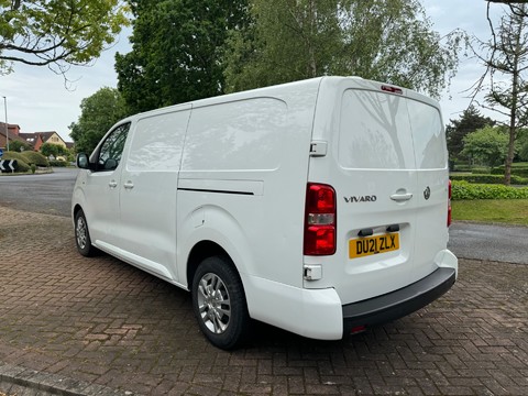 Vauxhall Vivaro L2H1 2900 SPORTIVE S/S 6