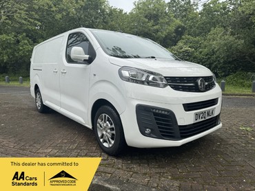 Vauxhall Vivaro L2H1 2900 SPORTIVE S/S