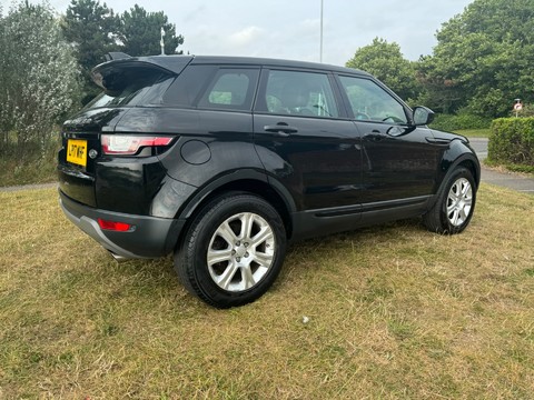 Land Rover Range Rover Evoque TD4 SE TECH 3