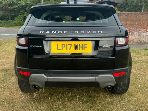 Land Rover Range Rover Evoque TD4 SE TECH 4