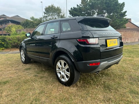 Land Rover Range Rover Evoque TD4 SE TECH 5