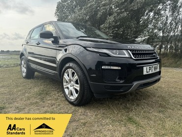 Land Rover Range Rover Evoque TD4 SE TECH