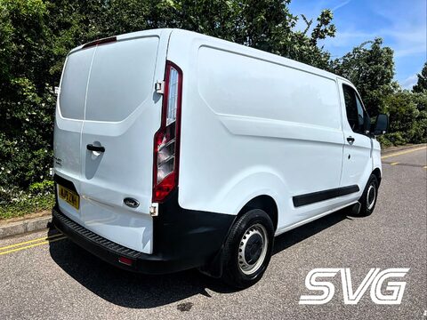 Ford Transit Custom 300 BASE P/V L1 H1 3