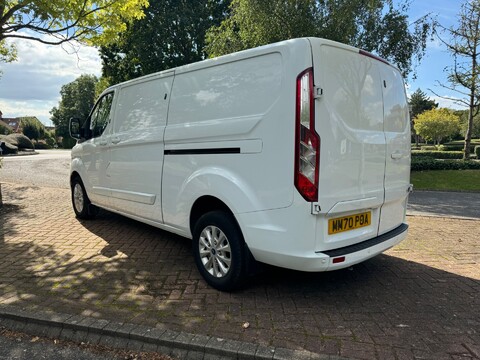 Ford Transit Custom 300 LIMITED P/V ECOBLUE 5