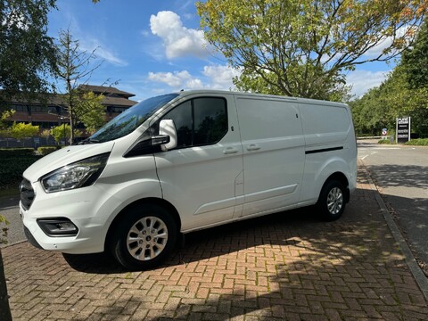 Ford Transit Custom 300 LIMITED P/V ECOBLUE 7