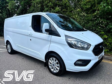 Ford Transit Custom 300 LIMITED P/V ECOBLUE