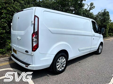 Ford Transit Custom 300 LIMITED P/V ECOBLUE 3