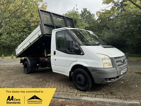 Ford Transit 350 DRW 1