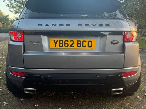 Land Rover Range Rover Evoque SD4 DYNAMIC 4