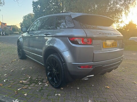 Land Rover Range Rover Evoque SD4 DYNAMIC 5