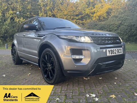 Land Rover Range Rover Evoque SD4 DYNAMIC 1