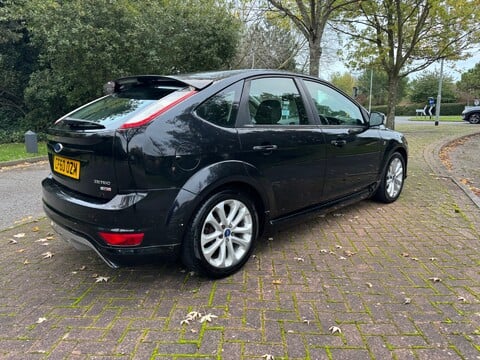 Ford Focus ZETEC S TDCI 3