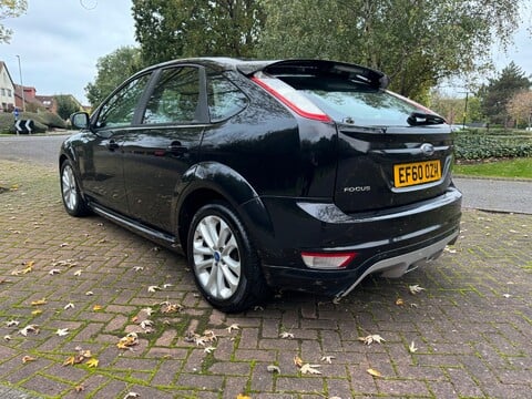 Ford Focus ZETEC S TDCI 6