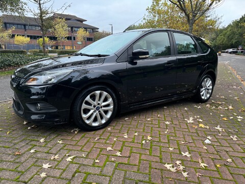 Ford Focus ZETEC S TDCI 8