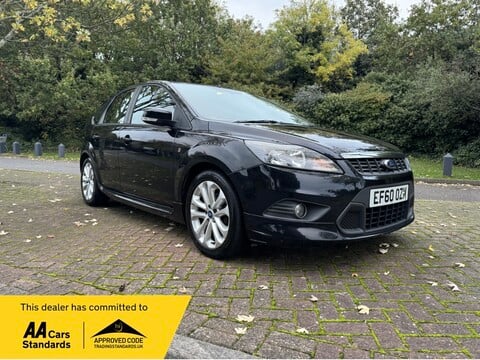 Ford Focus ZETEC S TDCI 1