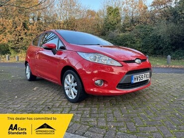 Ford Fiesta ZETEC