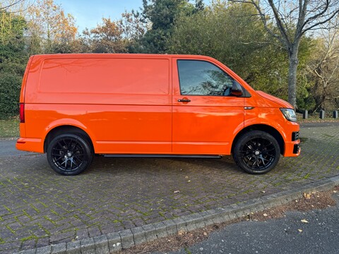 Volkswagen Transporter T32 TDI P/V STARTLINE BMT 2