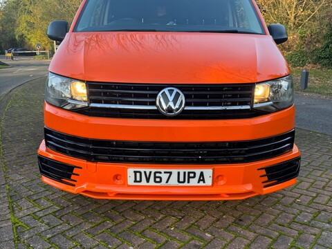 Volkswagen Transporter T32 TDI P/V STARTLINE BMT 8